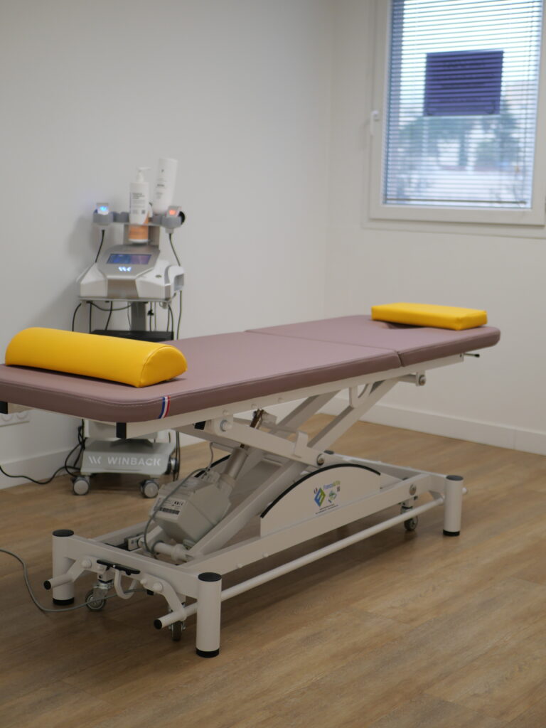 table de massage réglable
