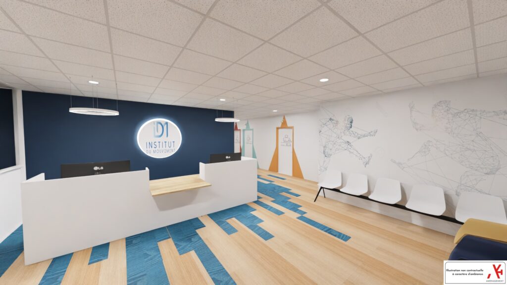 photo de l'accueil de l'institut