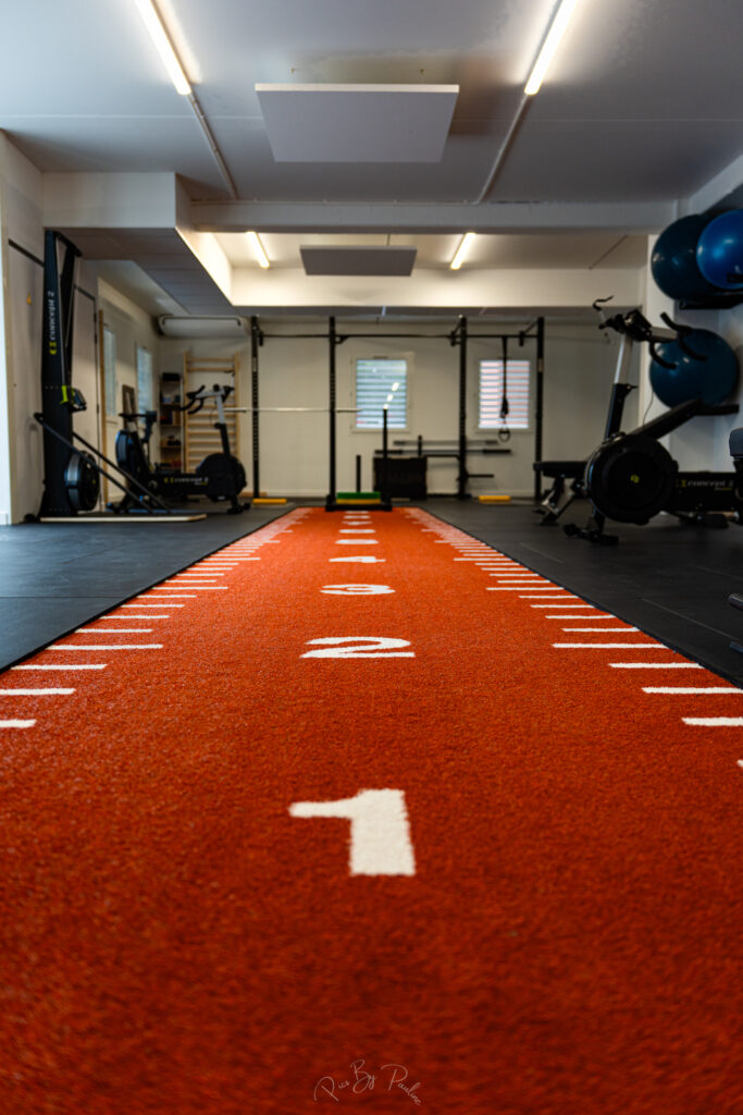 Salle de rééducation