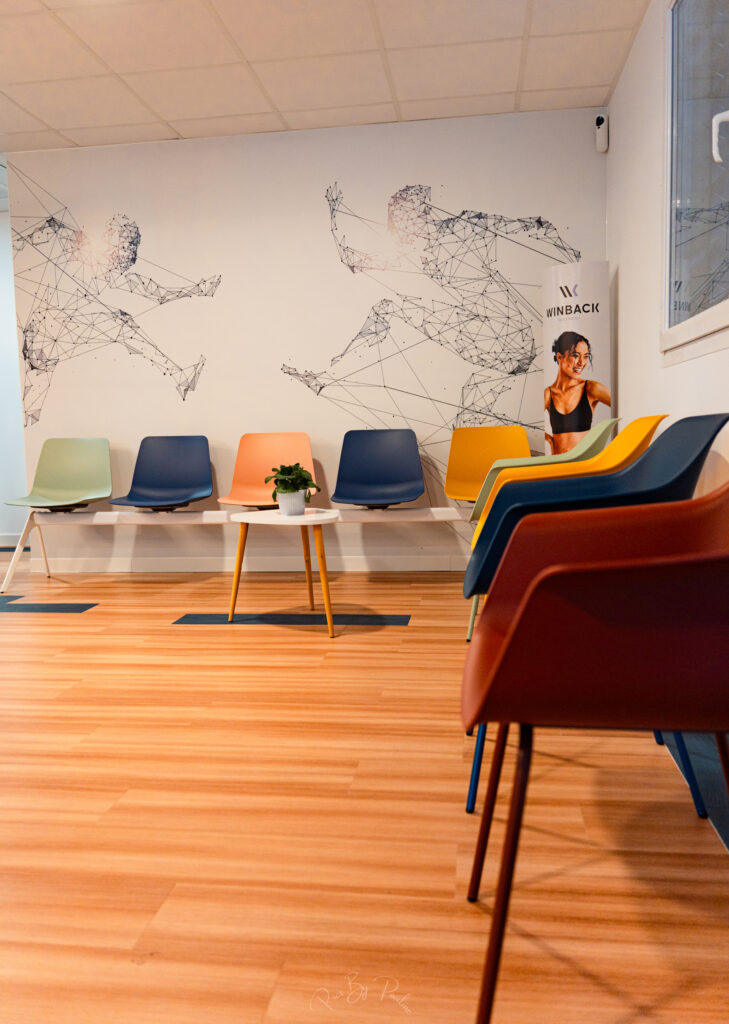 accueil de l'institut du mouvement