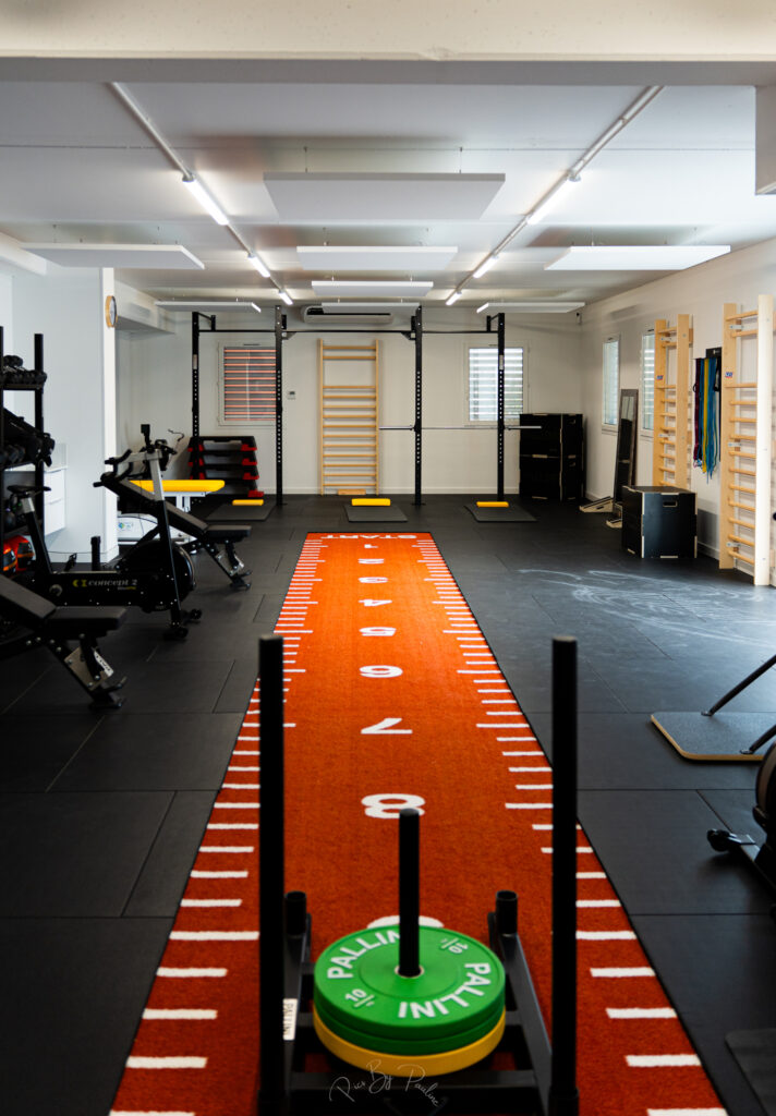 salle de rééducation sportive