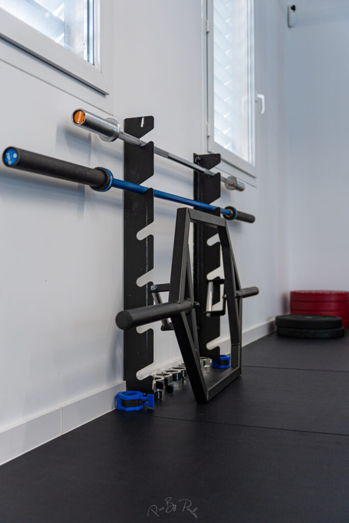 Barre de musculation