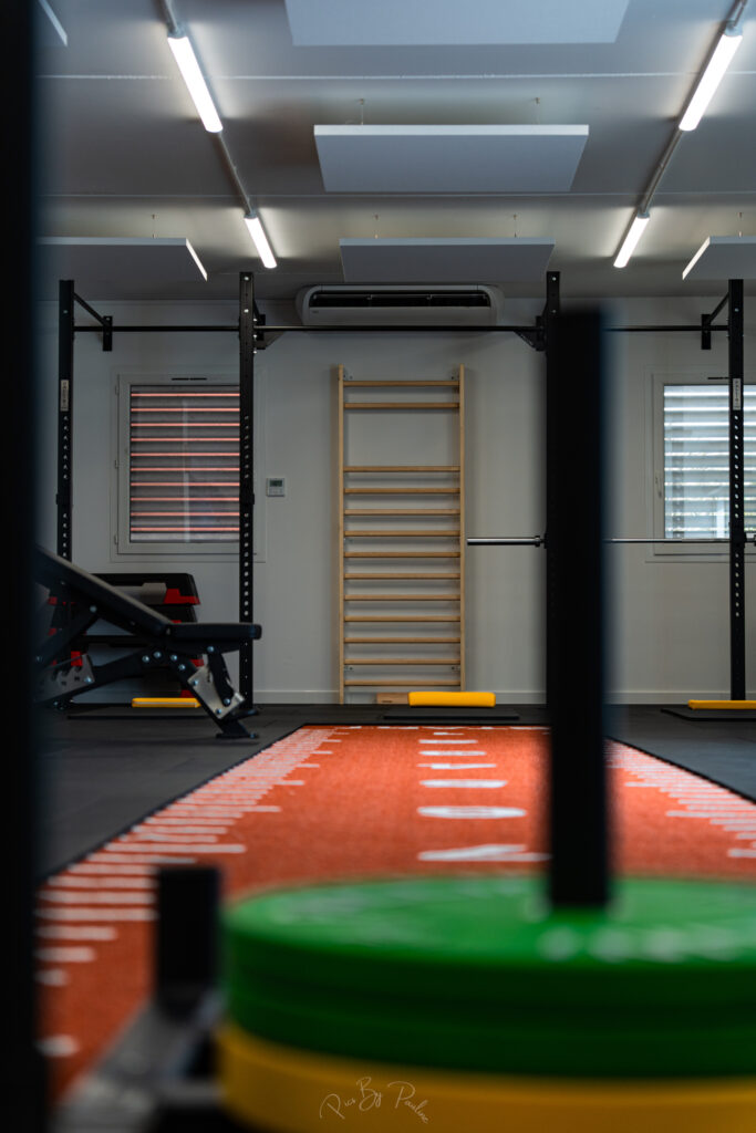 salle de rééducation